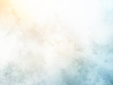 Mavi gökyüzü ve beyaz bulutların soyut arkaplanı