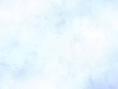 Beyaz bulutlu mavi gökyüzü