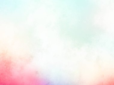 Taranmış Boyalı Soyut Arkaplan. Fırça darbesi ile boyanmış. Sanatsal canlılık ve renkli duvar kağıdı