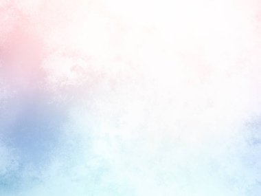 Mavi ve pembe suluboyanın soyut arkaplanı