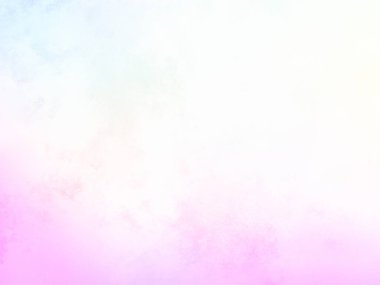 Beyaz üzerine soyut renkli suluboya