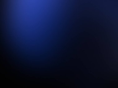 Soyut Lüks Derece Mavi arka plan. Siyah vignette Stüdyo Sancağıyla Pürüzsüz Koyu Mavi.