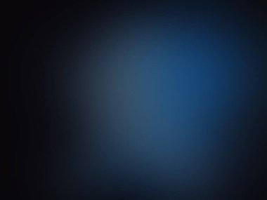 Soyut Lüks Derece Mavi arka plan. Siyah vignette Stüdyo Sancağıyla Pürüzsüz Koyu Mavi