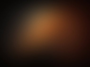 Soyut düz kahverengi arkaplan, düzenleme duvar kağıdı, stüdyo odası, şablon, pürüzsüz daire gradyanı olan iş raporu.