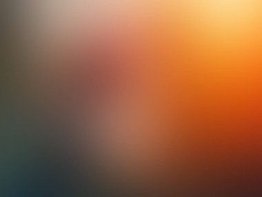 Bulanık renkli degrade arka plan