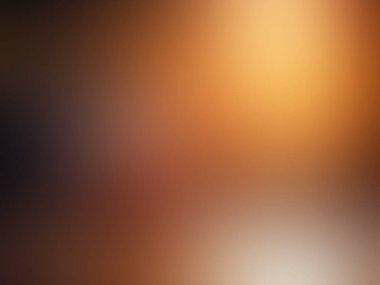 soyut pastel yumuşak renkli bulanık desenli arkaplan turuncu, sarı, kahverengi ve bej renklerle odak tonlarında.