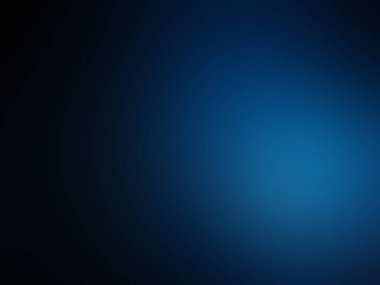 Soyut lüks koyu mavi arka plan ve vignette stüdyo çekimi