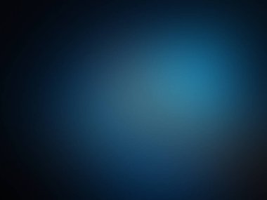 Soyut Lüks Derece Mavi arka plan. Siyah vignette Stüdyo Sancağıyla Pürüzsüz Koyu Mavi.