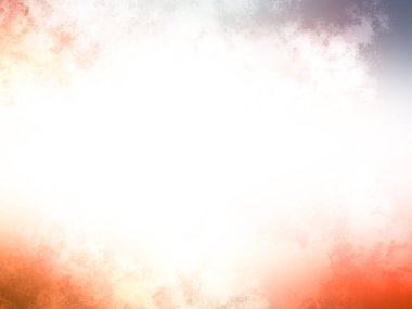 Taranmış Boyalı Soyut Arkaplan. Fırça darbesi ile boyanmış. Sanatsal canlılık ve renkli duvar kağıdı.