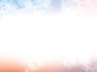 soyut gökyüzü beyaz arkaplan, suluboya tarzı