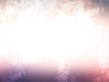 Mavi gökyüzünde pembe ve beyaz dumanın soyut arkaplanı