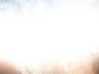 Mavi ve beyaz bulutların soyut arkaplanı