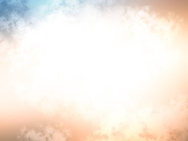 Bulutlu mavi gökyüzü