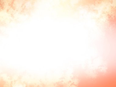 bulanık ışıklarla soyut turuncu arkaplan