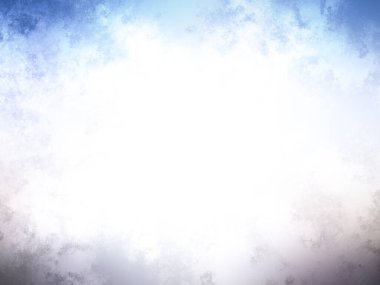 Mavi gökyüzü ve bulutlar arka plan