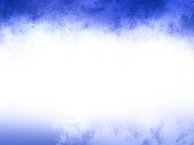 Metin için alanı olan soyut mavi arkaplan