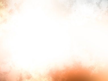 Beyaz arkaplanda soyut renkli suluboya. Dijital resim.