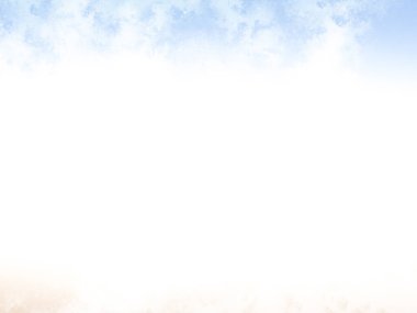 Mavi arkaplanda soyut beyaz bulut