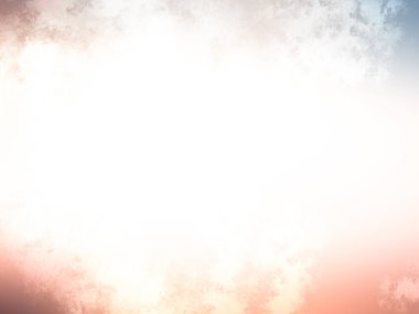 Beyaz dumanlı soyut arkaplan