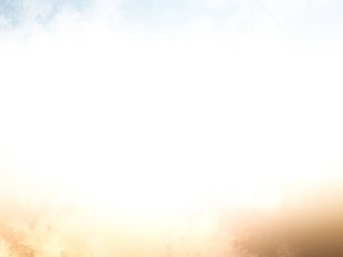 Gökyüzü bulutları ve güneş