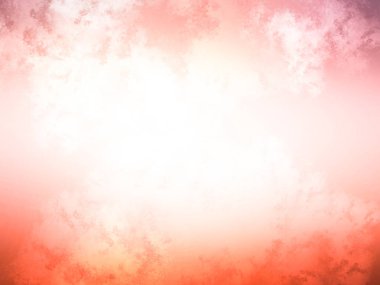 Pastel rengin soyut arkaplanı ve yumuşak odak içindeki yumuşak bulut.