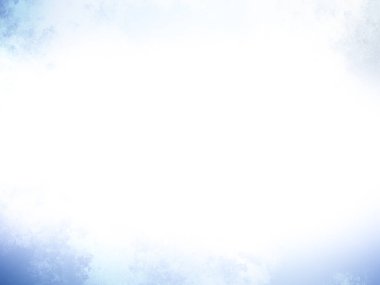 Bulutlu beyaz gökyüzü. Soyut arkaplan. vektör illüstrasyonu.