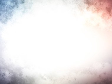 Soyut t ve sıçramalarla suluboya arka plan. fırça darbesi. 2d illüstrasyon.