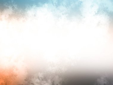 Beyaz arkaplanda soyut renkli suluboya. Dijital resim.