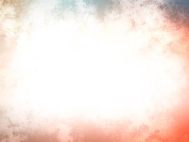 Bulanık ışıklarla soyut kırmızı ve beyaz arkaplan