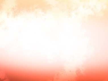 Beyaz arkaplanda soyut renkli suluboya. Dijital resim.