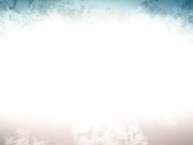 Arka planda bulutlar olan mavi gökyüzü