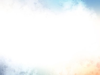 Mavi gökyüzü ve bulutlar arka plan