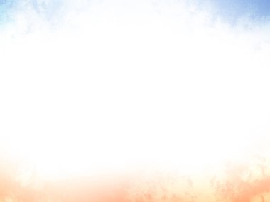 Mavi gökyüzü ve yumuşak bulutlu güneş.