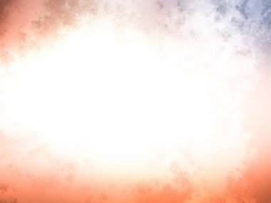 Bulutlar ve güneş ışığıyla soyut gökyüzü arkaplanı