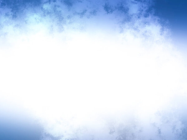 blue sky with cloud.