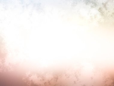 Beyaz arkaplanda soyut renkli suluboya. Dijital resim.