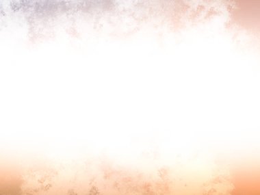 Sabah güneşinde bulutlu bir gökyüzü