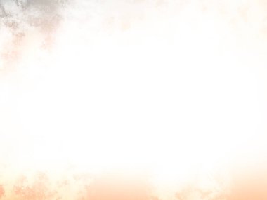 Beyaz arkaplanda soyut renkli suluboya. Dijital resim.