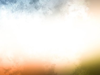 Sanatsal soyut arkaplan. Doku boyalı duvar kağıdı. Boya darbeleriyle yaratıcı bir illüstrasyon. Fırça desenli resim.