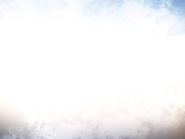 Bulutlu ve güneşli mavi arkaplan