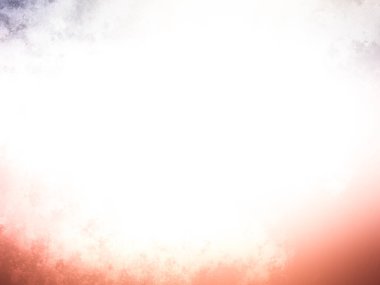 Beyaz bulutlu soyut renkli gökyüzü