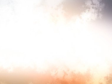 Beyaz arkaplanda soyut renkli doku