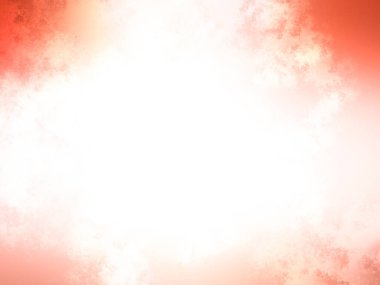 kırmızı ve beyaz bulutlar arkaplan.