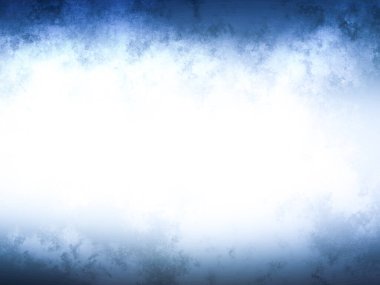 Tasarımınız için alanı olan koyu mavi arkaplan