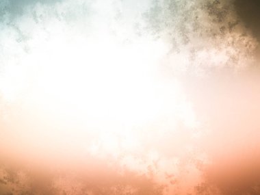 Renkli bulutların arka plan