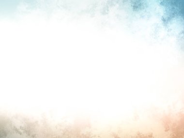 Soyut suluboya arkaplan, mavi gökyüzü