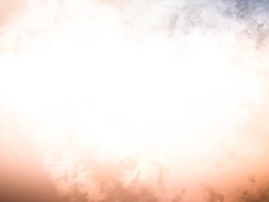 Bulanık arkaplanı olan güzel renkli bulutlar.