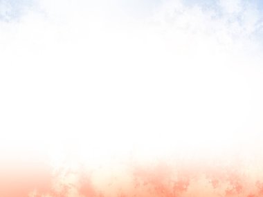 Beyaz arkaplanda soyut renkli suluboya. Dijital resim.