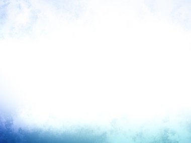 Bulutlu mavi gökyüzü