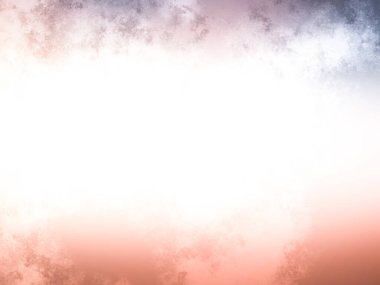 Beyaz bulutlu soyut renkli arkaplan